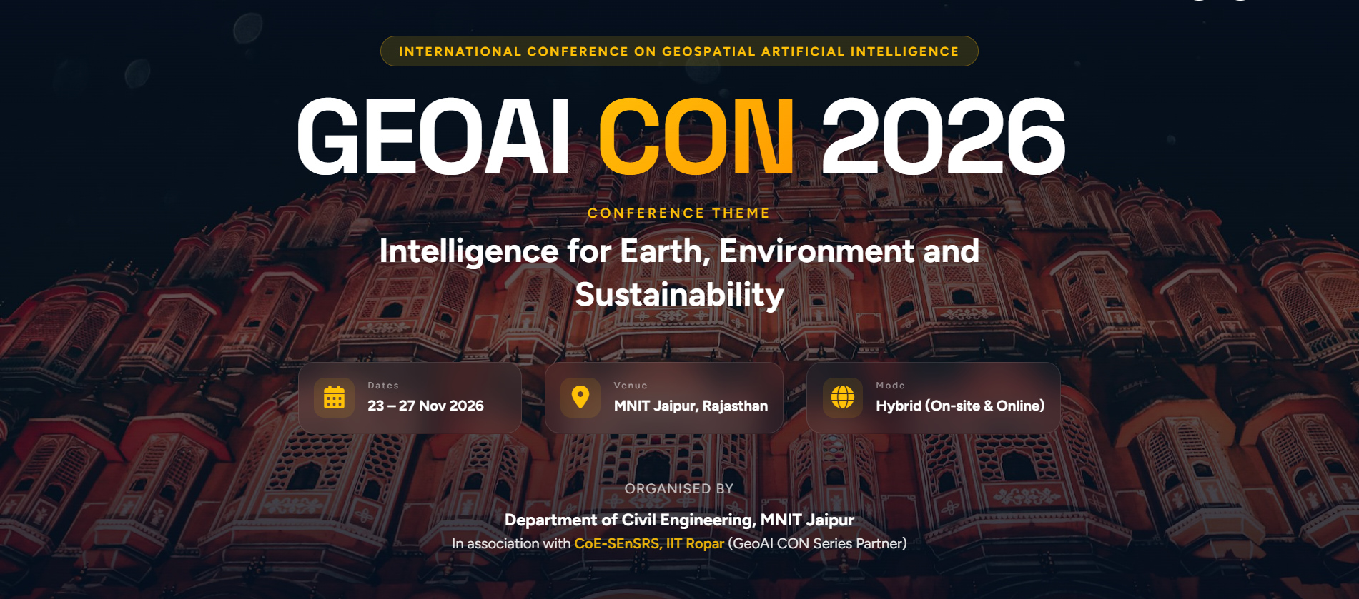 GeoAICon 2026 Preview